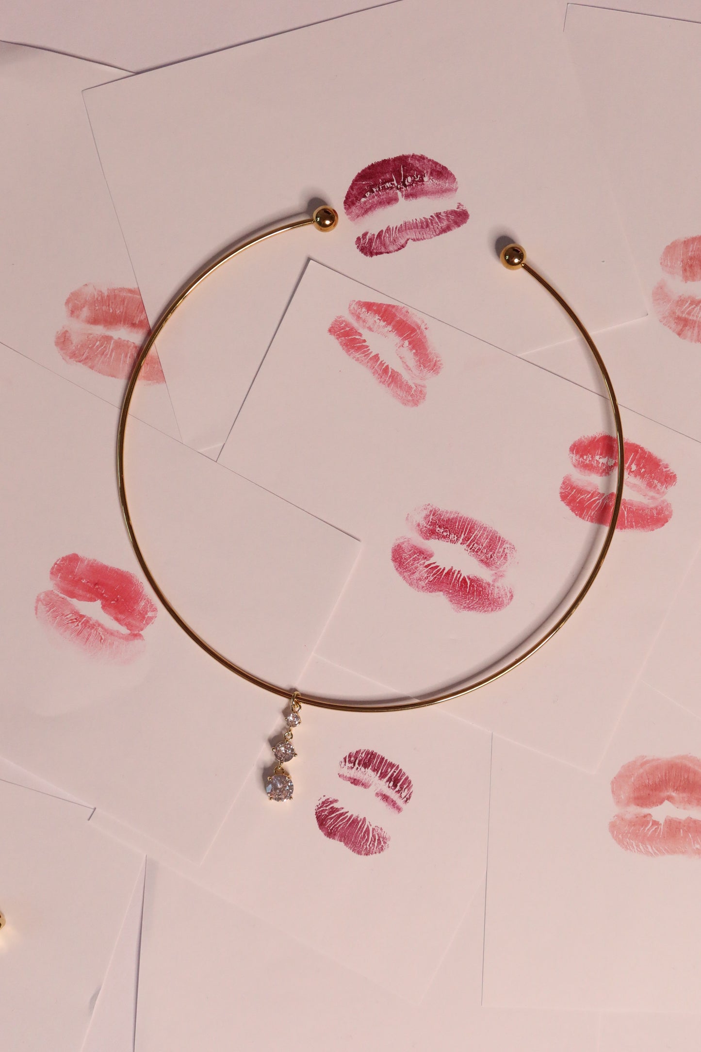 Lustre Drop Necklace