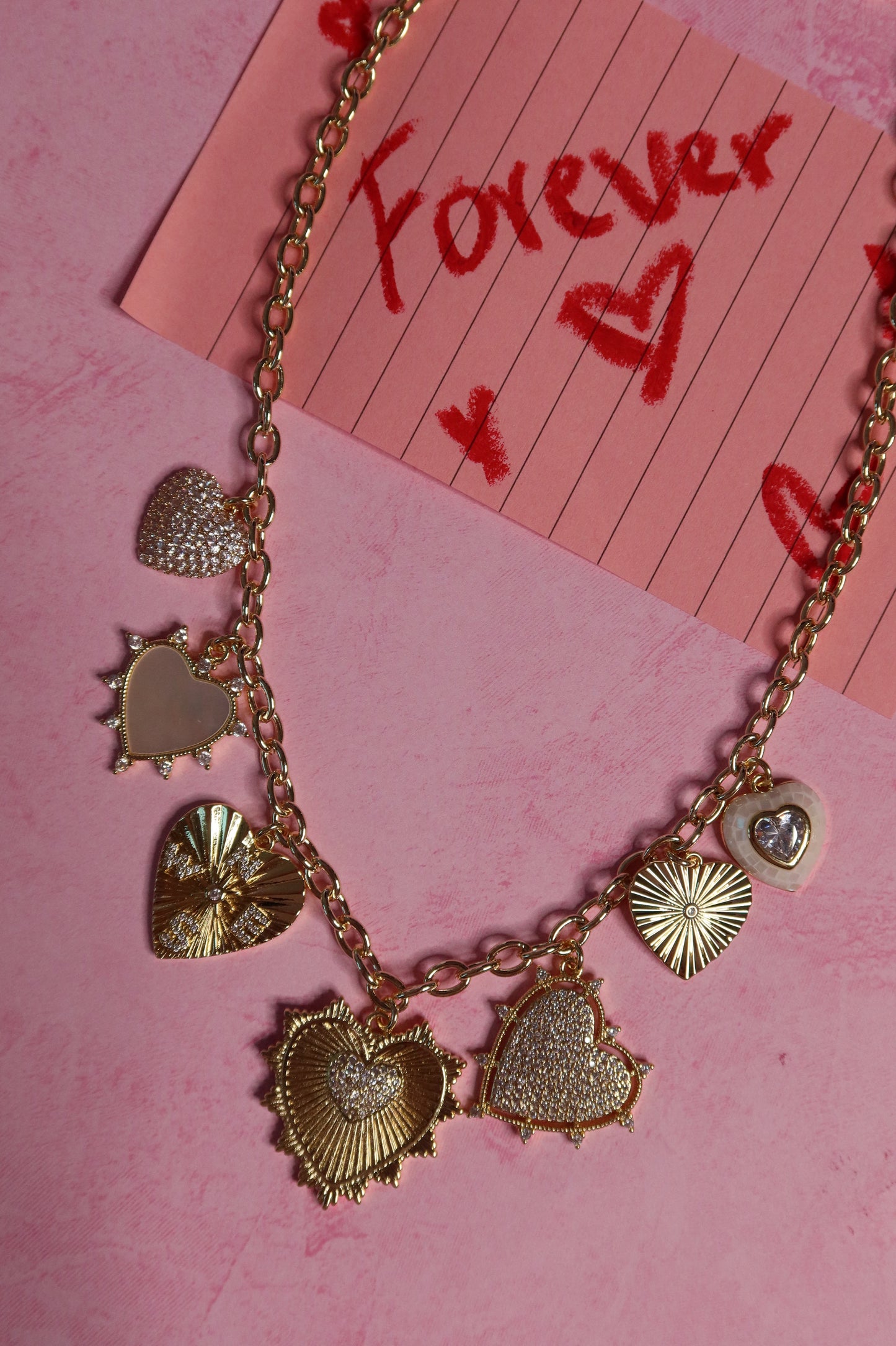 Wear Your Heart Necklace