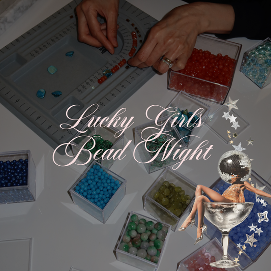 Lucky Girls Bead Night With Lucky Goldie