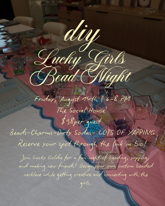 Lucky Girls Bead Night