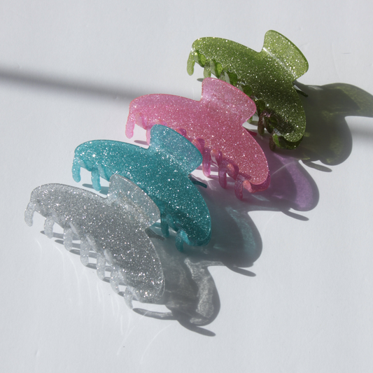 Sparkly Hair Clips