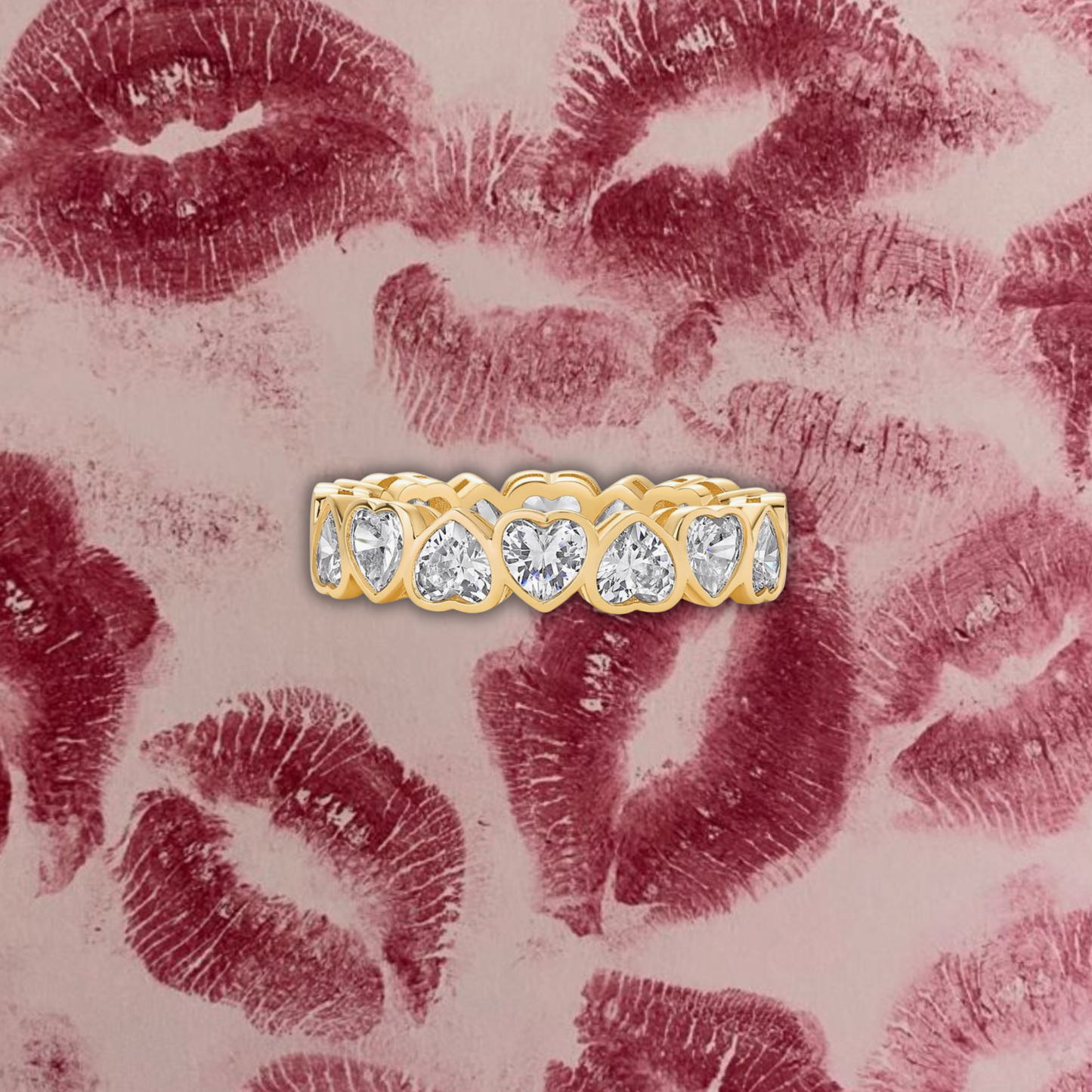 Signed With a Kiss Ring