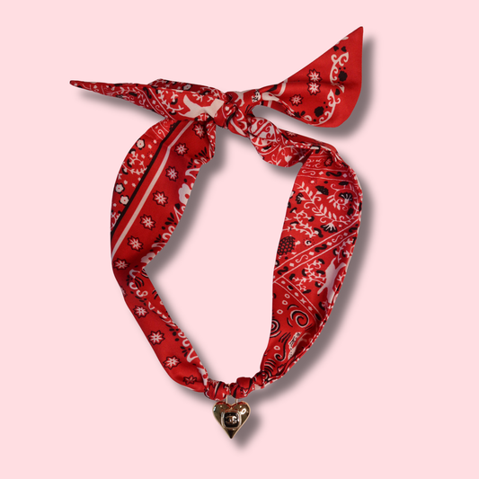 After Midnight Bandana Necklace