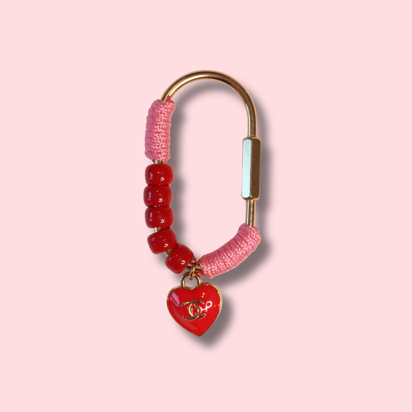 Be Mine Bag Charm | Lucky Goldie Be Mine Bag Charm | Lucky Goldie