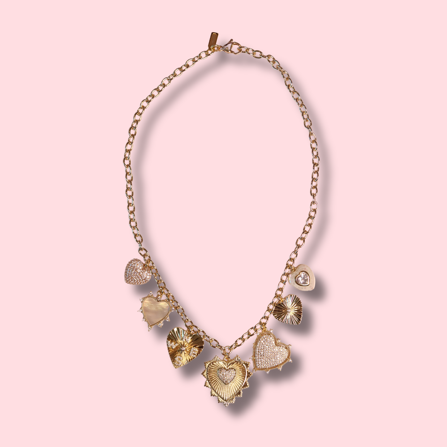 Wear Your Heart Necklace