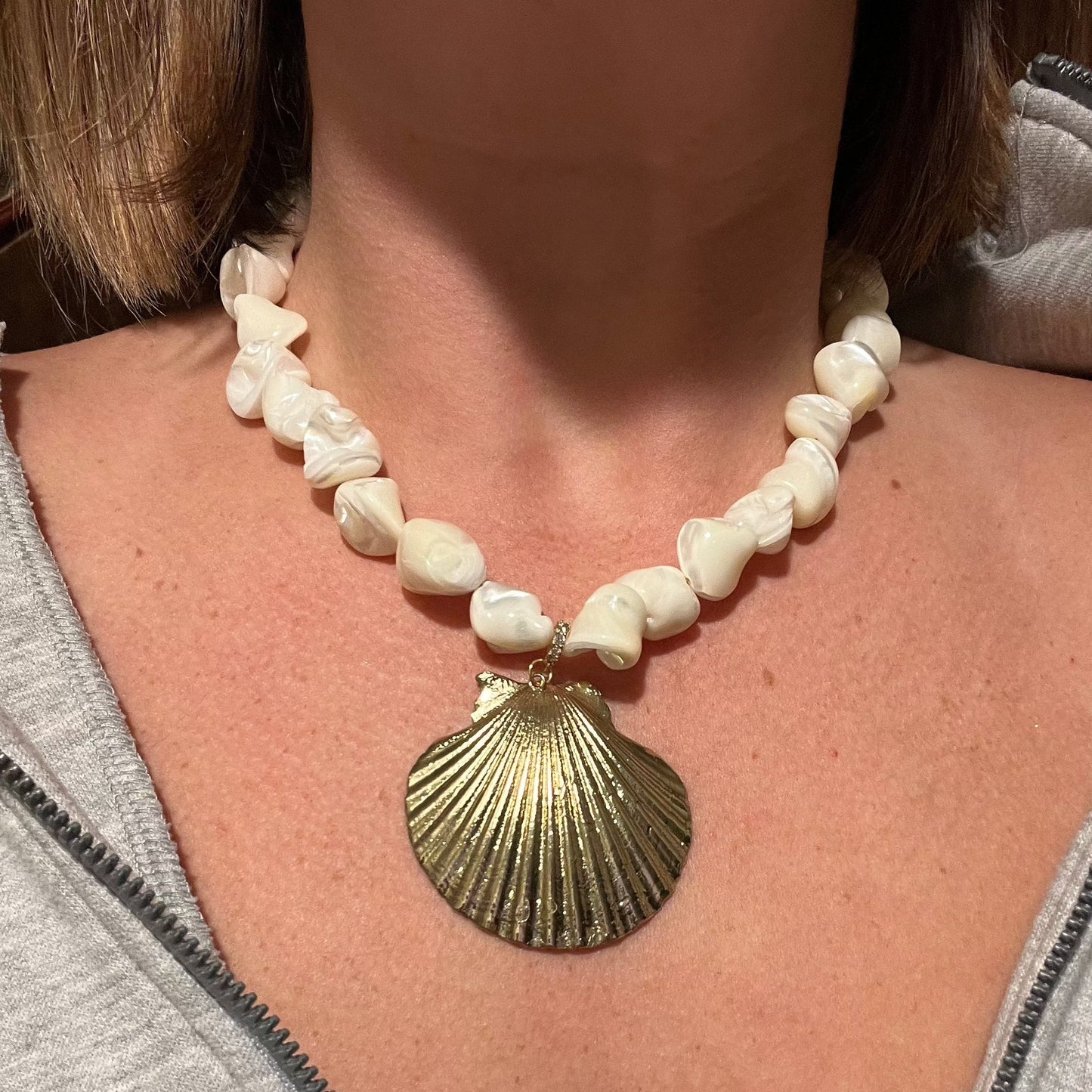 Aria Shell Necklace